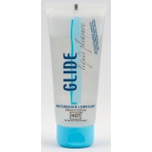 Интимная смазка на водной основе Glide - 100 мл. - HOT - купить с доставкой в Батайске