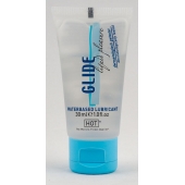 Интимная смазка на водной основе Glide - 30 мл. - HOT - купить с доставкой в Батайске