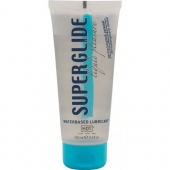 Интимная смазка на водной основе Superglide - 100 мл. - HOT - купить с доставкой в Батайске