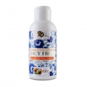 Интимный гель на водной основе JUICY FRUIT с ароматом кокоса - 100 мл. - БиоМед - купить с доставкой в Батайске