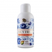 Интимный гель на водной основе JUICY FRUIT с ароматом пина колада - 100 мл. - БиоМед - купить с доставкой в Батайске
