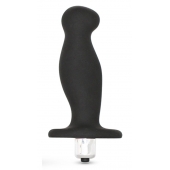 Чёрный вибростимулятор простаты Performance Prostimulator - Blush Novelties - в Батайске купить с доставкой