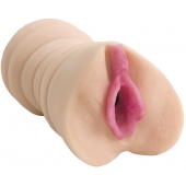Мастурбатор-вагина Sasha Grey UltraSKYN Cream Pie Pocket Pussy - Doc Johnson - в Батайске купить с доставкой