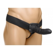 Полый страпон Erection Assist - 15,2 см. - XR Brands - купить с доставкой в Батайске