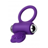 Фиолетовое виброкольцо с ресничками JOS PERY - JOS - в Батайске купить с доставкой