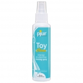 Очищающий антибактериальный спрей ToyClean - 100 мл. - Pjur - купить с доставкой в Батайске