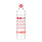 Лубрикант на водной основе с ароматом клубники SWEET STRAWBERRY - 300 мл. - Waterglide - купить с доставкой в Батайске