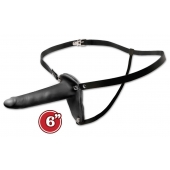 Женский тонкий страпон Beginners Penetrix Strap-on - 15 см. - Pipedream - купить с доставкой в Батайске