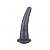 Анальная насадка Smooth - 12,5 см. - LOVETOY (А-Полимер) - купить с доставкой в Батайске