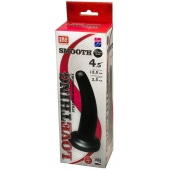 Анальная насадка Smooth - 12,5 см. - LOVETOY (А-Полимер) - купить с доставкой в Батайске