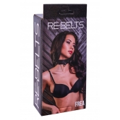 Ошейник Frea с маленьким колечком-креплением - Rebelts - купить с доставкой в Батайске