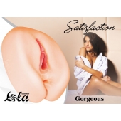 Мастурбатор с 2 тоннелями Satisfaction Gorgeous - Lola Games - в Батайске купить с доставкой
