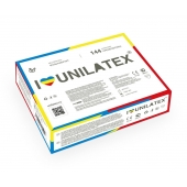 Разноцветные ароматизированные презервативы Unilatex Multifruits - 144 шт. - Unilatex - купить с доставкой в Батайске