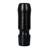 Мастурбатор-ротик A-Toys в черной колбе - A-toys - в Батайске купить с доставкой