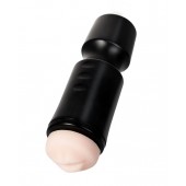 Мастурбатор-ротик A-Toys в черной колбе - A-toys - в Батайске купить с доставкой