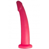 Розовый стимулятор простаты из геля - 18 см. - LOVETOY (А-Полимер) - в Батайске купить с доставкой