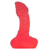 Розовый анальный фаллоимитатор для массажа простаты - 9,5 см. - LOVETOY (А-Полимер) - в Батайске купить с доставкой