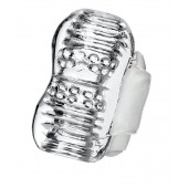 Прозрачный мастурбатор Lingam Khani - ToyFa - в Батайске купить с доставкой