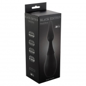 Чёрный анальный душ Kinky Douche - Lola Games - купить с доставкой в Батайске