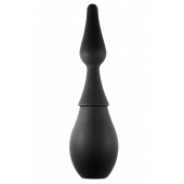 Чёрный анальный душ Kinky Douche - Lola Games - купить с доставкой в Батайске