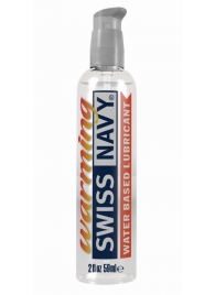 Разогревающий лубрикант на водной основе Swiss Navy Warming Lube - 59 мл. - Swiss navy - купить с доставкой в Батайске
