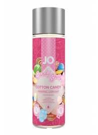 Смазка на водной основе Candy Shop Cotton Candy с ароматом сладкой ваты - 60 мл. - System JO - купить с доставкой в Батайске