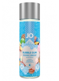 Смазка на водной основе Candy Shop Bubblegum с ароматом жвачки - 60 мл. - System JO - купить с доставкой в Батайске