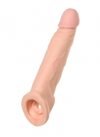 Насадка телесного цвета Toyfa XLover - 16,5 см. - ToyFa - в Батайске купить с доставкой