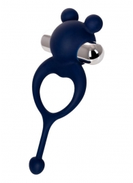 Синее виброкольцо с хвостиком JOS MICKEY - JOS - в Батайске купить с доставкой
