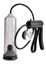 Вакуумная мужская помпа с датчиком давления Pro-Gauge Power Pump - Pipedream - в Батайске купить с доставкой