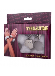 Наручники с белой меховой опушкой - ToyFa - купить с доставкой в Батайске