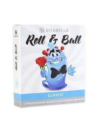 стимулирующий презерватив-насадка Roll   Ball Classic - Sitabella - купить с доставкой в Батайске