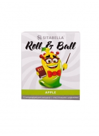 Стимулирующий презерватив-насадка Roll   Ball Apple - Sitabella - купить с доставкой в Батайске