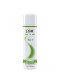 Лубрикант на водной основе pjur WOMAN Aloe - 100 мл. - Pjur - купить с доставкой в Батайске