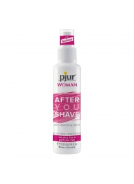 Спрей после бритья pjur WOMAN After You Shave Spray - 100 мл. - Pjur - купить с доставкой в Батайске
