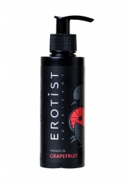 Массажное масло Erotist GRAPEFRUIT с ароматом грейпфрута - 150 мл. - Erotist Lubricants - купить с доставкой в Батайске