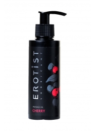 Массажное масло Erotist CHERRY с ароматом вишни - 150 мл. - Erotist Lubricants - купить с доставкой в Батайске