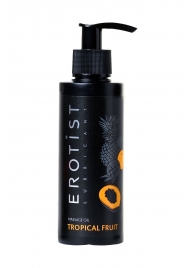 Массажное масло Erotist TROPICAL FRUIT с ароматом тропических фруктов - 150 мл. - Erotist Lubricants - купить с доставкой в Батайске