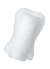 Белый мастурбатор A-Toys Pocket Wavy - A-toys - в Батайске купить с доставкой