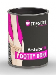 Компактный мастурбатор MasturbaTIN Dotty Dora - MyStim - в Батайске купить с доставкой