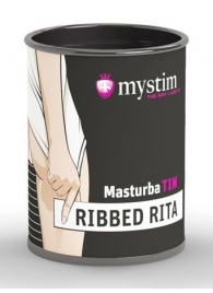 Компактный мастурбатор MasturbaTIN Ribbed Rita - MyStim - в Батайске купить с доставкой