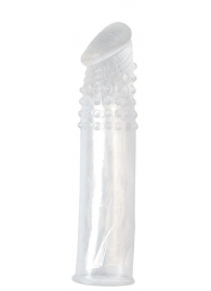Насадка-удлинитель из прозрачного силикона LIDL EXTRA SILICONE PENIS EXTENSION - Seven Creations - в Батайске купить с доставкой