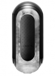 Черный мастурбатор Flip Zero - Tenga - в Батайске купить с доставкой