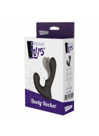 Чёрный массажер простаты с 2 моторами BOOTY ROCKER - Dream Toys - в Батайске купить с доставкой