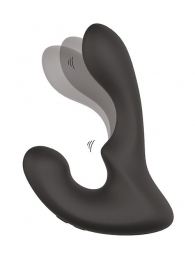 Чёрный массажер простаты с 2 моторами BOOTY ROCKER - Dream Toys - в Батайске купить с доставкой