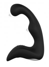 Чёрный перезаряжаемый массажёр простаты BOOTY PLEASER - Dream Toys - в Батайске купить с доставкой