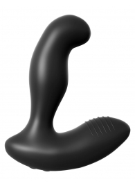 Черный массажер простаты Electro Stim Prostate Vibe с электростимуляцией - 13,3 см. - Pipedream - купить с доставкой в Батайске