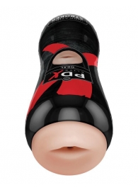 Мастурбатор-ротик Vibrating Oral Stroker - Pipedream - в Батайске купить с доставкой
