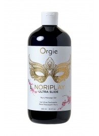 Гель для эротического массажа Orgie Ultra Slide Nuru Massage - 500 мл. - ORGIE - купить с доставкой в Батайске