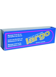 Возбуждающий крем для мужчин Largo Special Cosmetic - 40 мл. - Inverma - купить с доставкой в Батайске